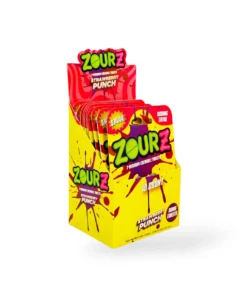 Zourz 7-Hydroxy Chewable Tablet Strawberry Punch 100mg Per Tablet